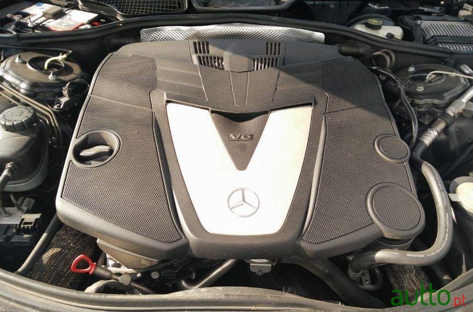 2007' Mercedes-Benz S-320 photo #1