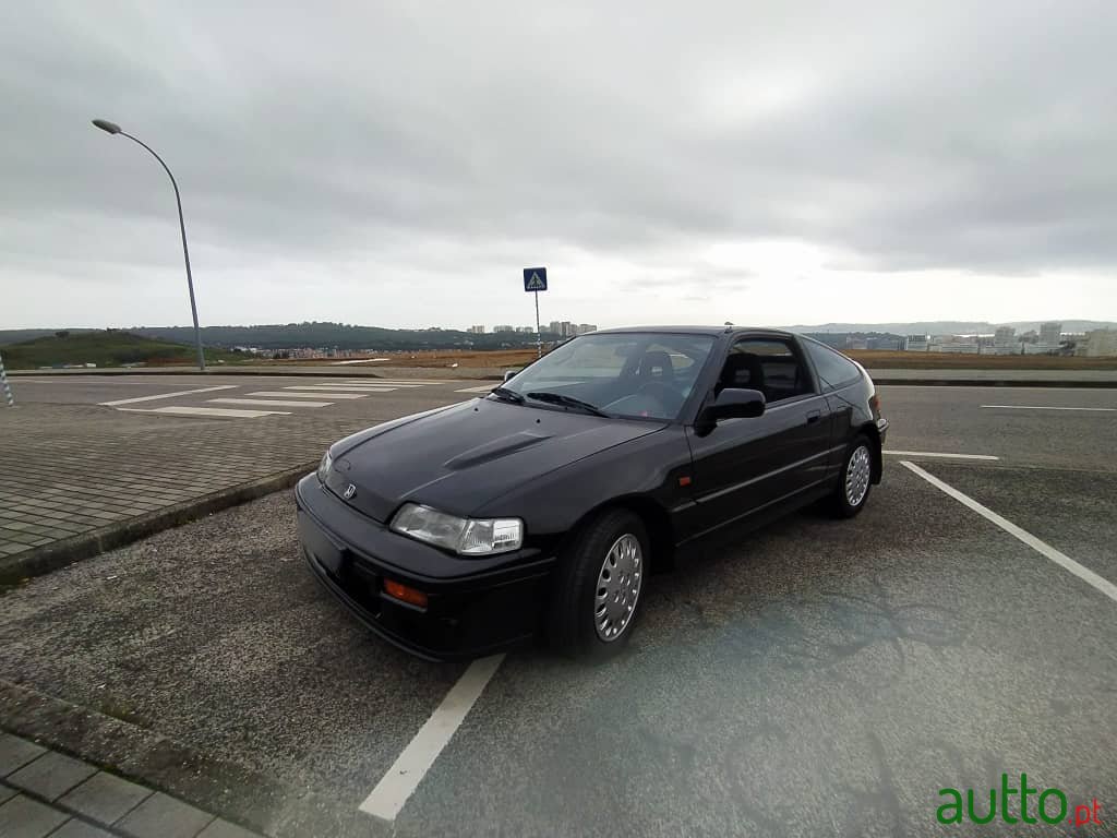 1991' Honda CRX photo #1