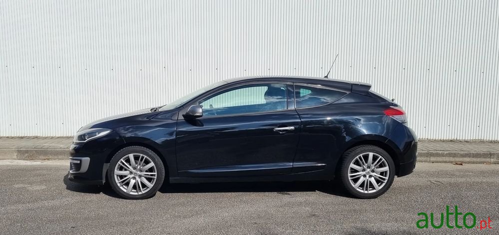 2015' Renault Megane 1.6 Dci Gt Line Ss photo #6