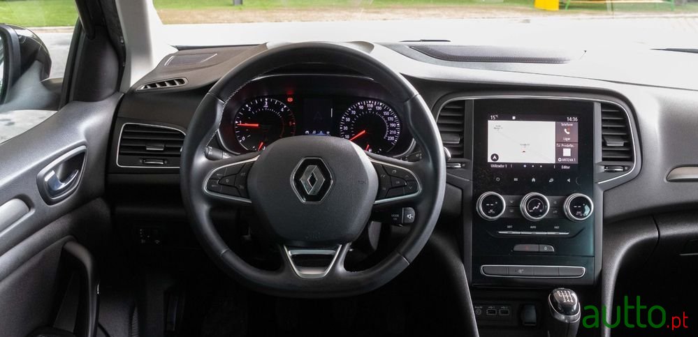 2021' Renault Mégane Sport Tourer photo #5