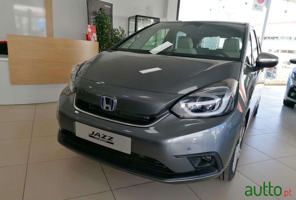 2021' Honda Jazz photo #2