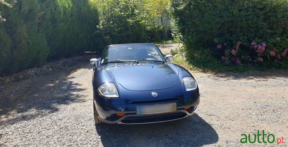 2002' Fiat Barchetta 1.8 16V Naxos photo #4