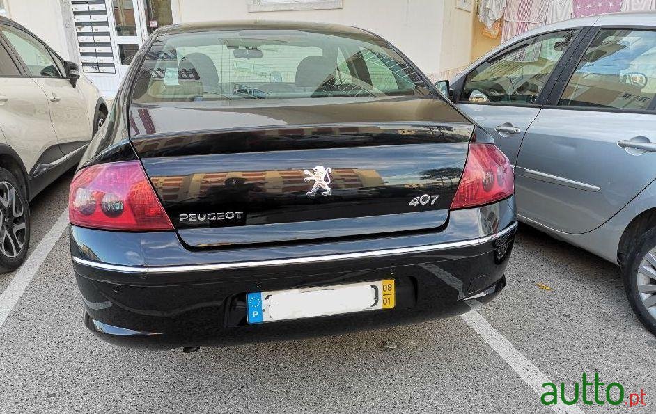 2008' Peugeot 407 photo #1