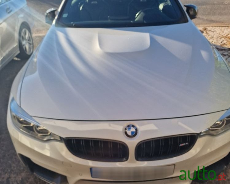 2015' BMW M4 Cabrio Dkg photo #3