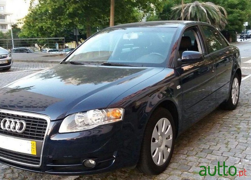 2005' Audi A4 2.0 Tdi Exclusive 140 Cv photo #1