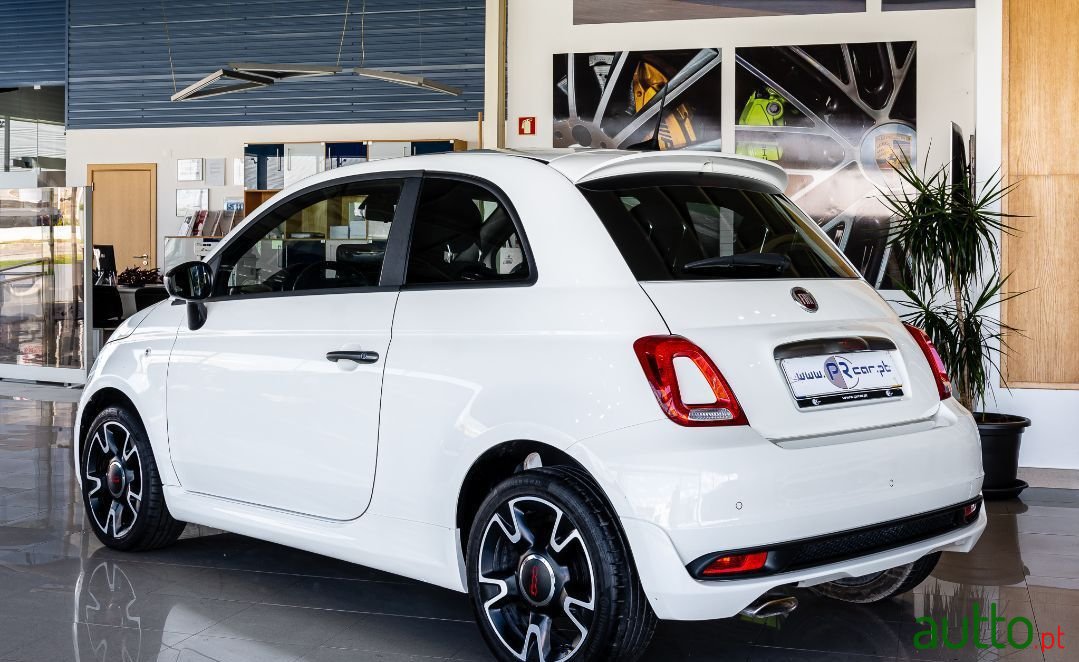 2019' Fiat 500 photo #5