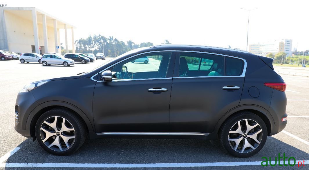 2017' Kia Sportage photo #1