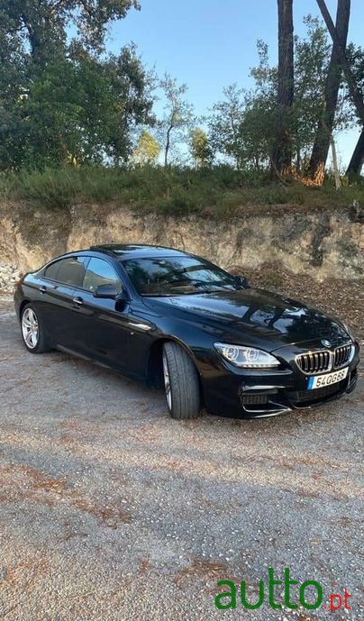 2014' BMW 640 Gran Coupe photo #2