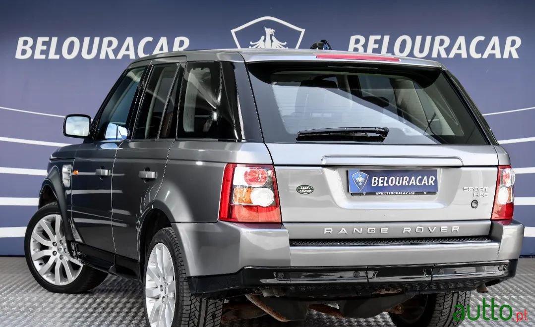 2008' Land Rover Range Rover Sport photo #4