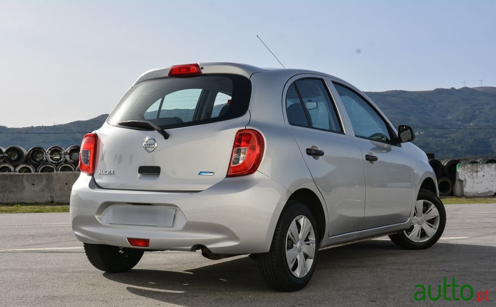 2014' Nissan Micra 1.2 Acenta photo #5