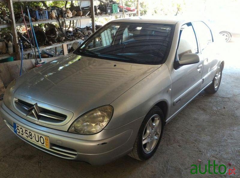 2003' Citroen Xsara 2.0 Hdi photo #2