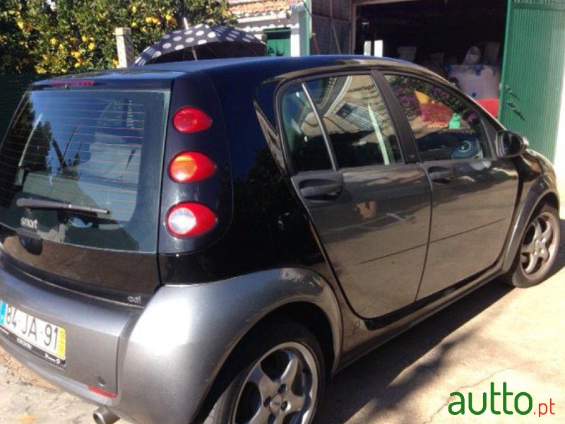 2006' Smart Forfour Pulse Cdi 68 photo #1