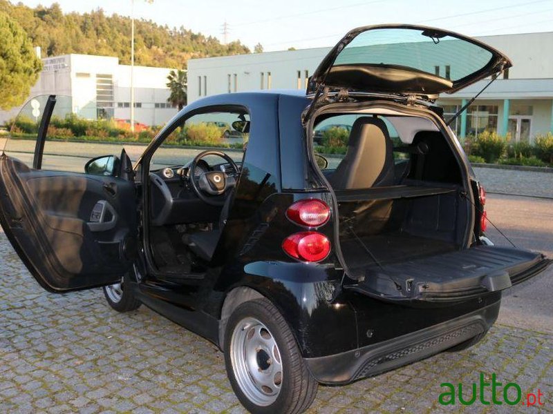 2014' Smart Fortwo 1.0 Pure photo #2