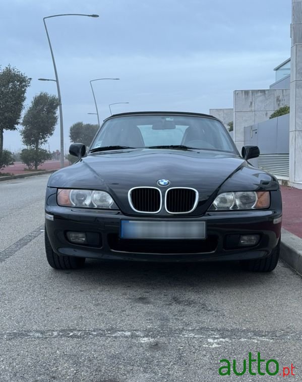2000' BMW Z3 1.8 photo #4