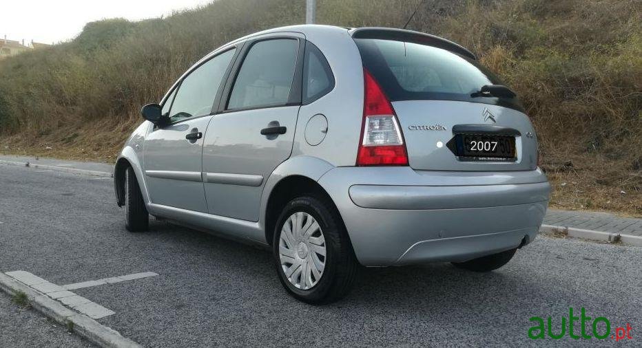 2007' Citroen C3 Hfx photo #3