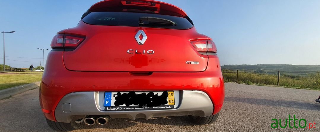 2015' Renault Clio photo #3