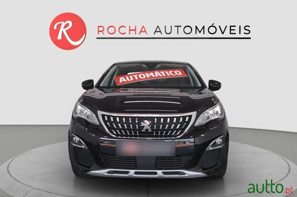 2019' Peugeot 3008 photo #2