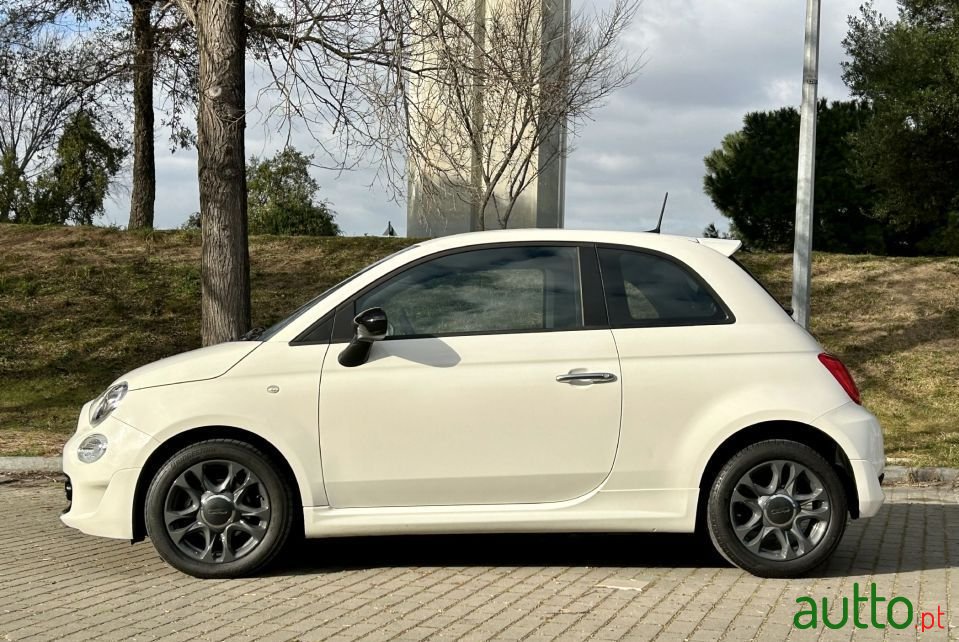 2021' Fiat 500 photo #2