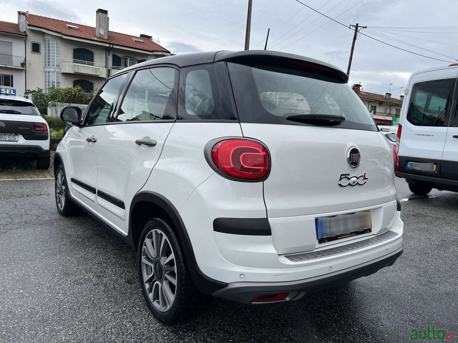 2019' Fiat 500L photo #5