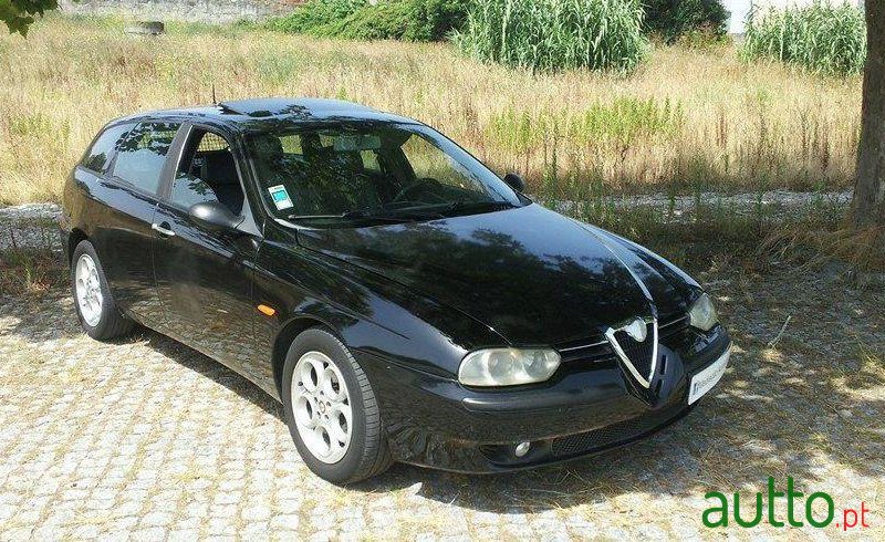 2001' Alfa Romeo 156 Sportwagon photo #2
