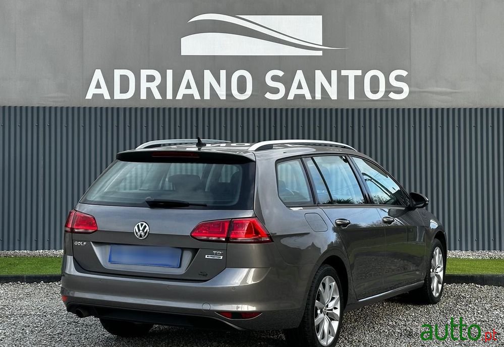 2015' Volkswagen Golf Variant photo #6