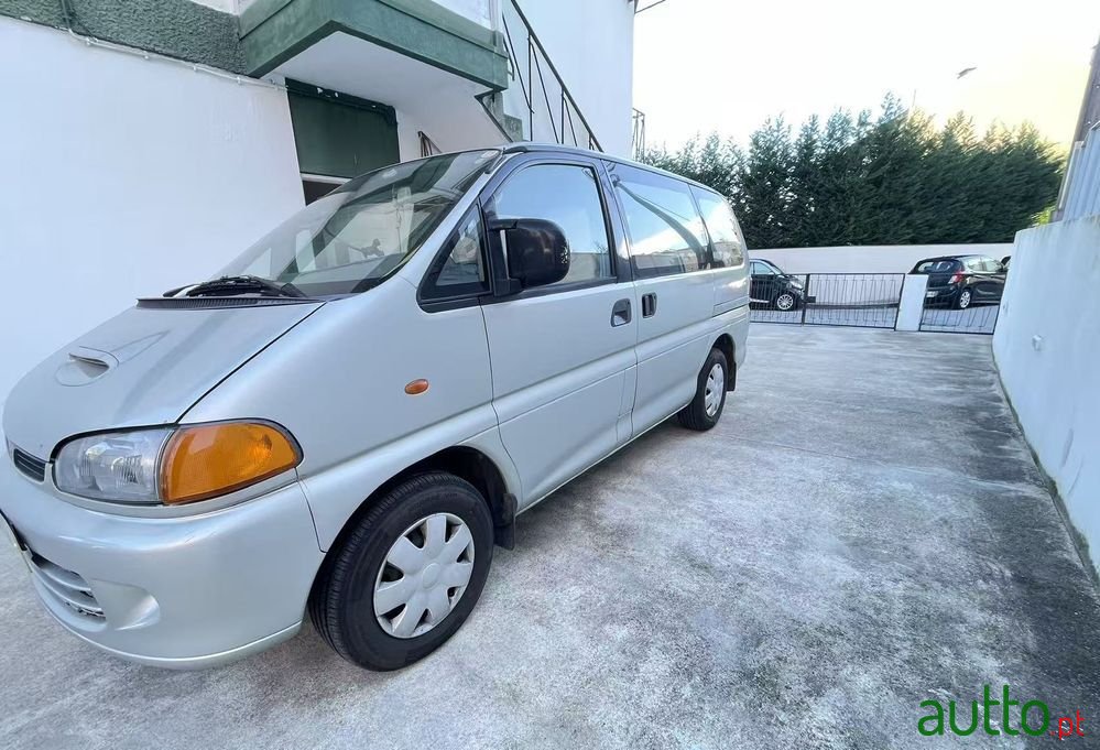 1998' Mitsubishi Space Gear 2.5 Td Glx photo #3