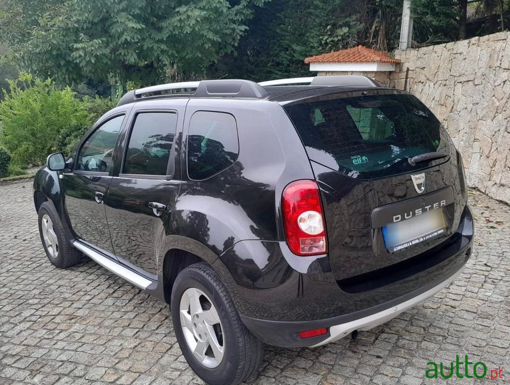 2012' Dacia Duster 1.5 Dci Confort Cuir photo #6