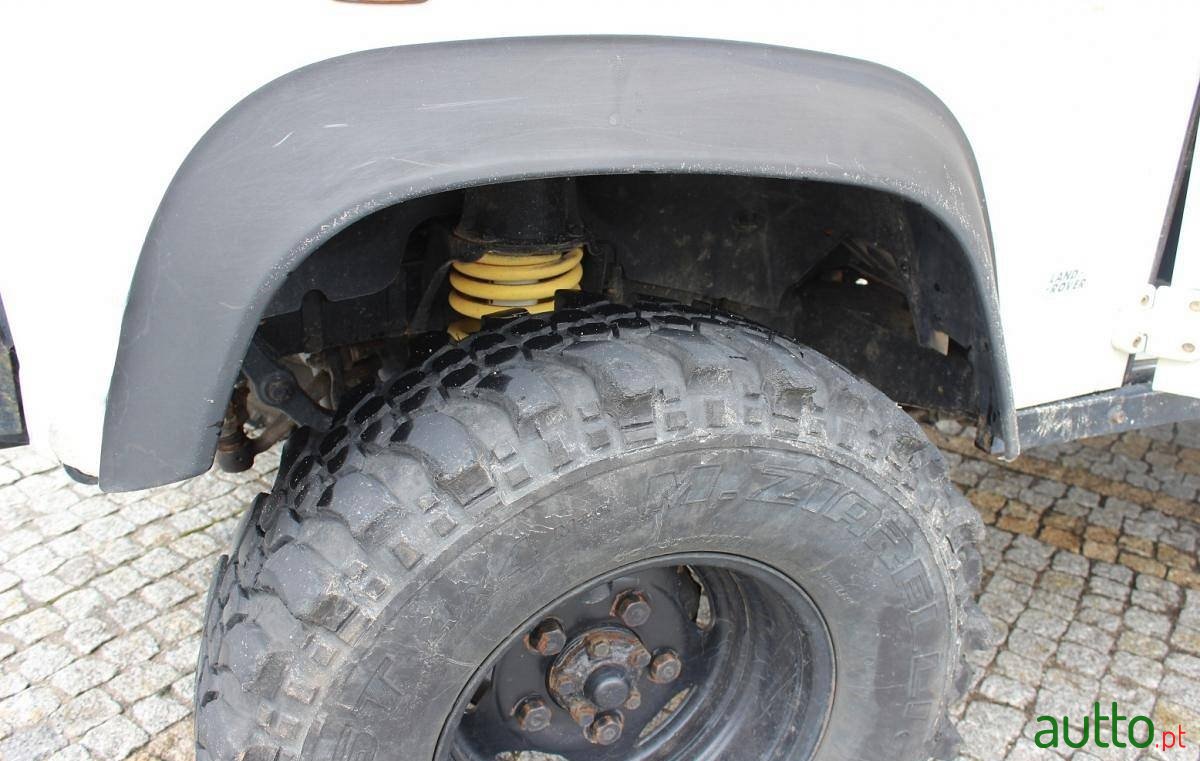 1999' Land Rover Defender 90 90 2.5 TD5 photo #5