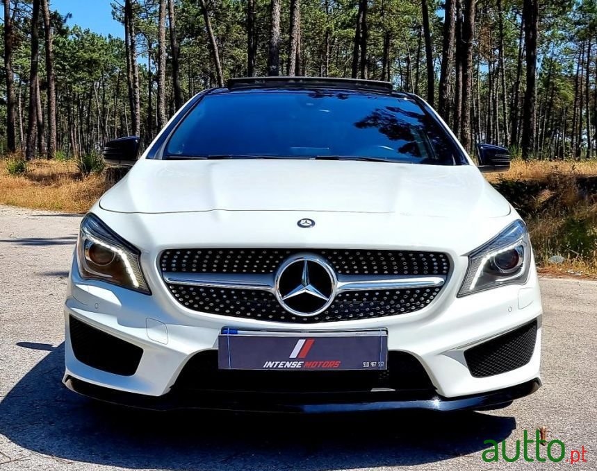 2016' Mercedes-Benz Cla-200 photo #1