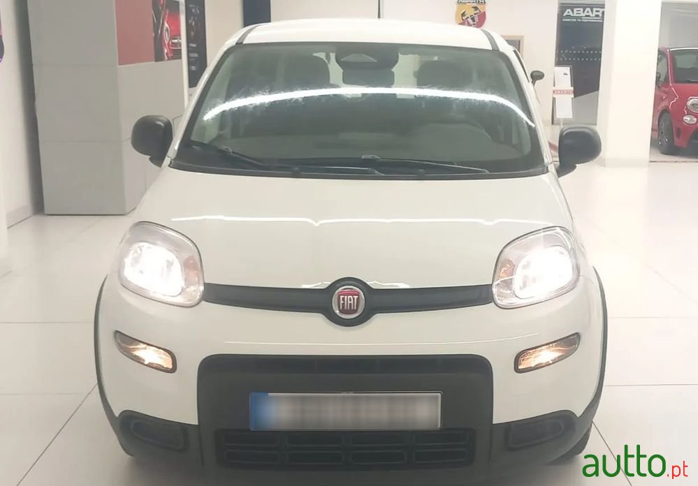 2024' Fiat Panda 1.0 Hybrid photo #2