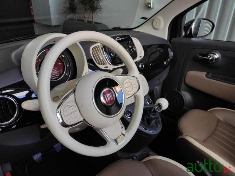 2015' Fiat 500C photo #6