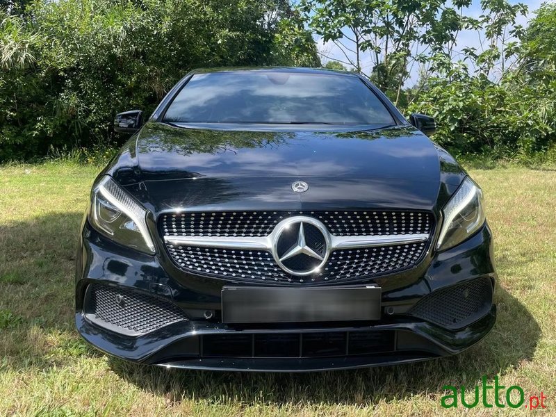 2017' Mercedes-Benz Classe A D Amg Line photo #2