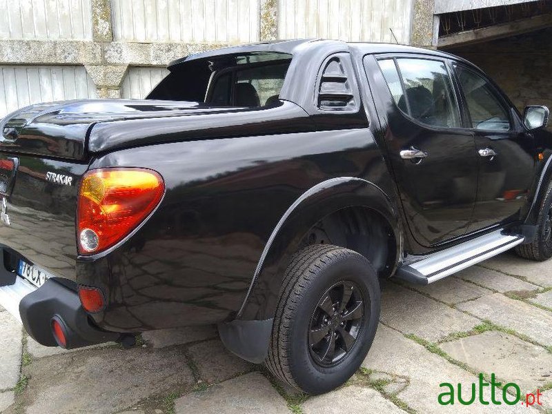 2007' Mitsubishi L200 Strakar photo #1