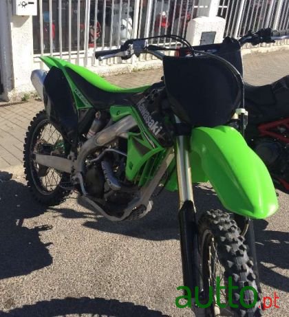 2010' Kawasaki KX250F photo #1