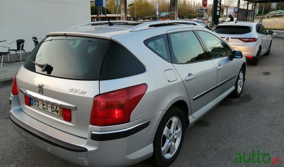2007' Peugeot 407 Sw photo #2