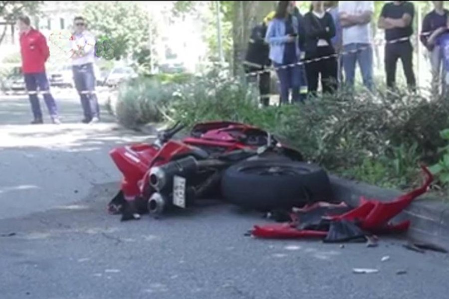 Elemento dos "Super Dragões" morreu em acidente de moto