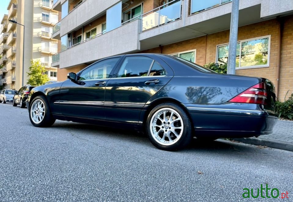 2001' Mercedes-Benz S-320 photo #5
