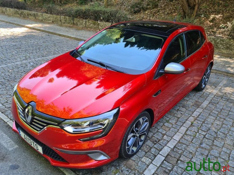 2018' Renault Megane photo #1