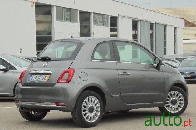 2016' Fiat 500 1.2 Lounge photo #1