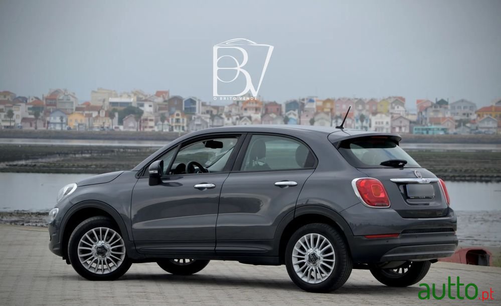 2017' Fiat 500X 1.3 Mj Pop Star S&S photo #5