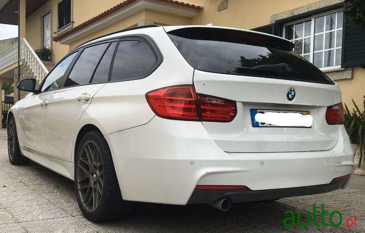 2015' BMW 320 Touring photo #3