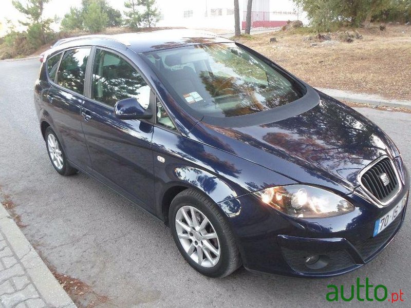 2010' SEAT Altea 1.6 Tdi Style photo #1