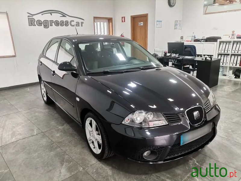 2008' SEAT Ibiza 1.2 12V Fresc Plus photo #3