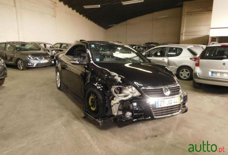 2010' Volkswagen Eos 1.4 Tsi Top photo #1