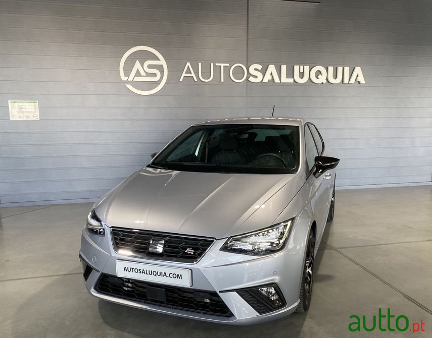 2021' SEAT Ibiza photo #1