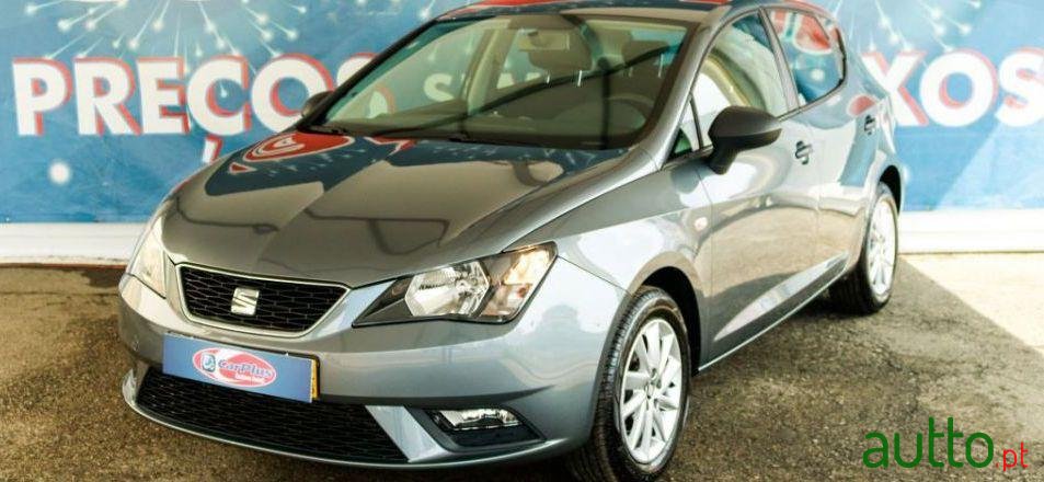 2016' SEAT Ibiza 1.0 Reference photo #2