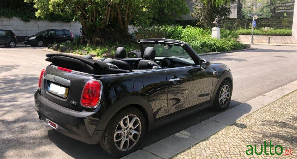 2018' MINI Cabrio One 1.5 (102 Cv) photo #1