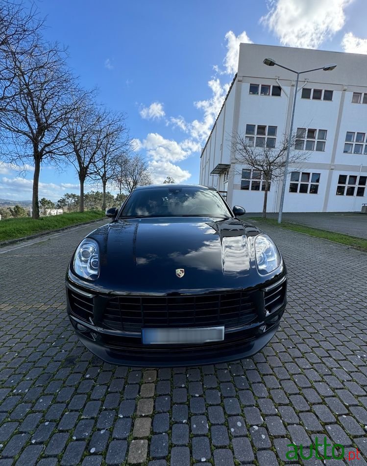 2014' Porsche Macan S Diesel Pdk photo #4