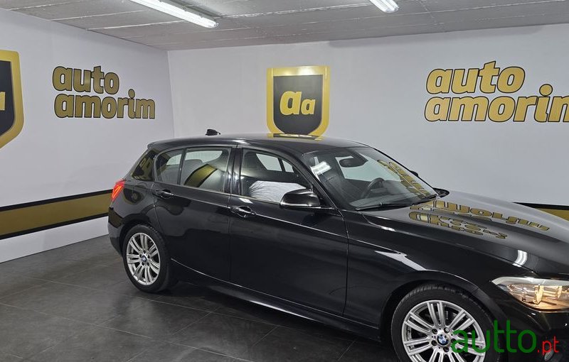 2016' BMW Série 1 D M Sport photo #3