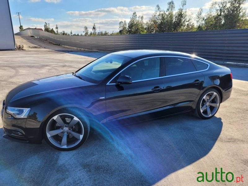 2013' Audi A5 Sportback photo #3
